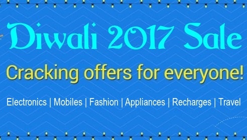 Diwali 2019 Offers on Mobiles, Electronics, Clothing & Flights