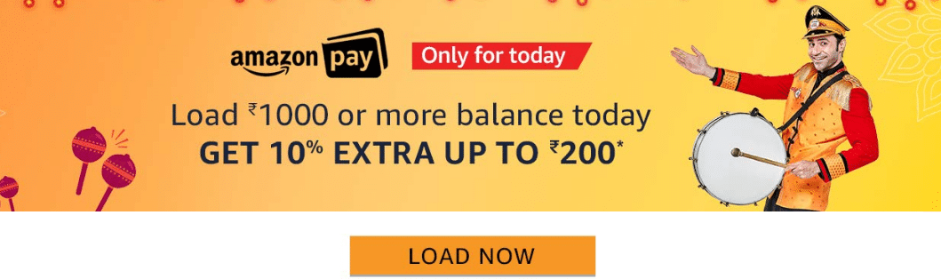 Amazon Pay Balance Offers January 2020: Cashback on Adding ...