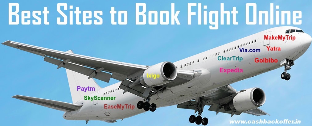 Best Sites to Book Cheap Flight Tickets Online in India in