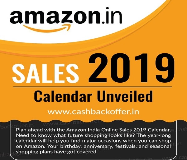 Amazon Upcoming Sale November 2019, Dates, Deals & 90% OFF Offers
